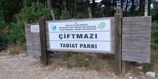 Osmaniye Çiftmazı Tabiat Parkı kiraya veriliyor