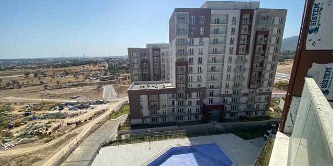 TOKİ İzmir Yenitepe konutları açık artırma için gün sayıyor