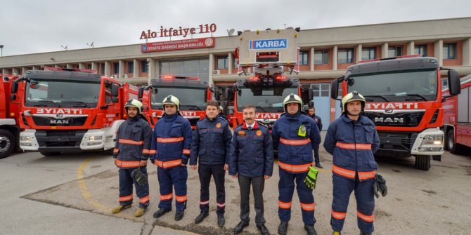 Ankara İtfaiye’ye lastik çizme ve yelek alınacak