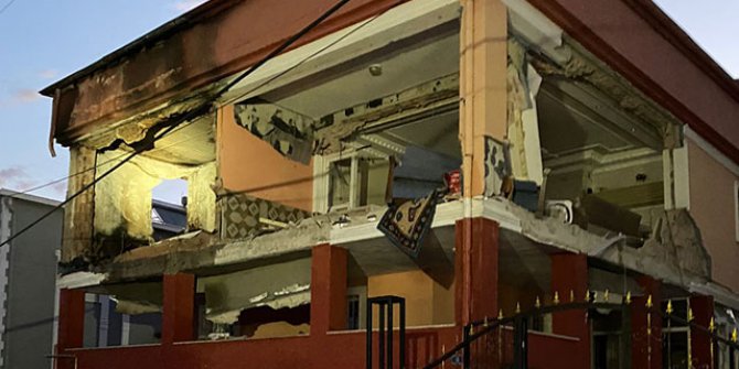 Kayseri'de doğal gaz patlaması: 4 yaralı
