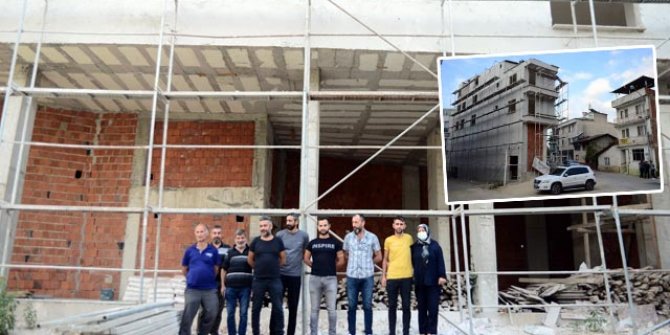 Konut mağdurlarından suç duyurusu; 'Biz yandık, başkası yanmasın'