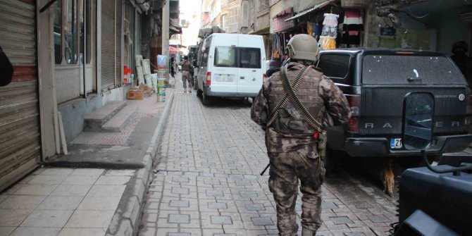 PKK'nın saldırı hazırlığındaki bombacısı yakalandı