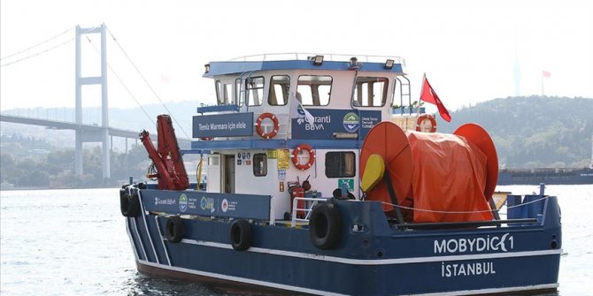Deniz temizliği için 'Mavi Nefes Projesi' başlatıldı