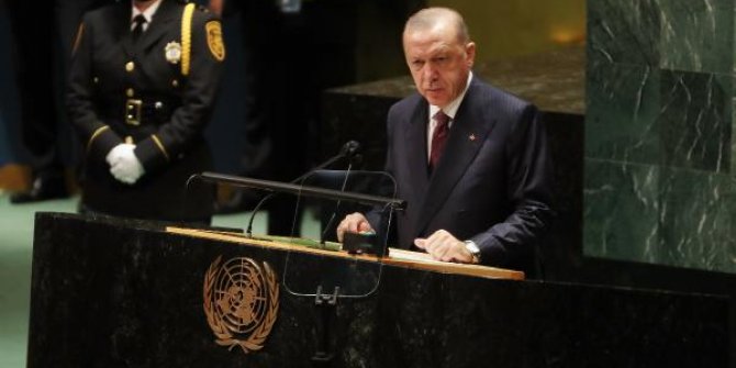 Cumhurbaşkanı Erdoğan: Dünya 5’ten büyüktür