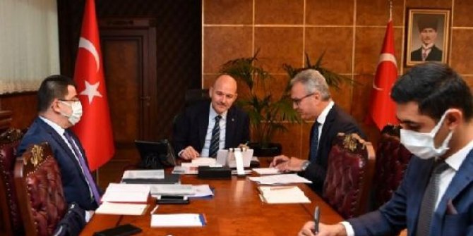 Bakan Soylu, Alman mevkidaşıyla görüştü