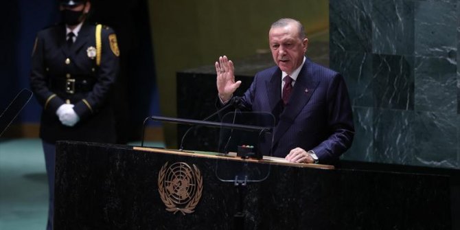 Erdoğan'dan Doğu Akdeniz mesajı: Türkiye'yi yok sayan anlayıştan vazgeçilmeli