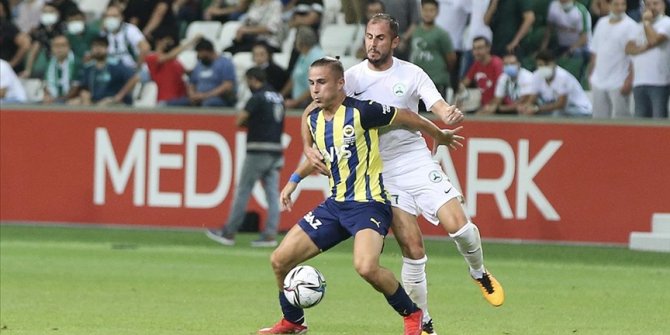 Fenerbahçe'nin Süper Lig'de yarınki konuğu Giresunspor