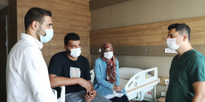 25 yaşında felç kalacaktı Türkiye’de hayata tutundu