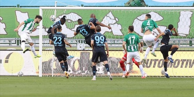 Trabzonspor ile Konyaspor 41. randevuda