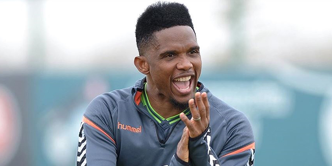 Eto'o, Kamerun Futbol Federasyonu başkanlığına aday