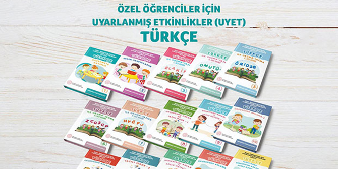 MEB'den özel öğrenciler için 'Türkçe Dersi Uyarlanmış Etkinlikler Seti'