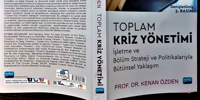 İş ve akademik yaşam bu kitapta anlatıldı