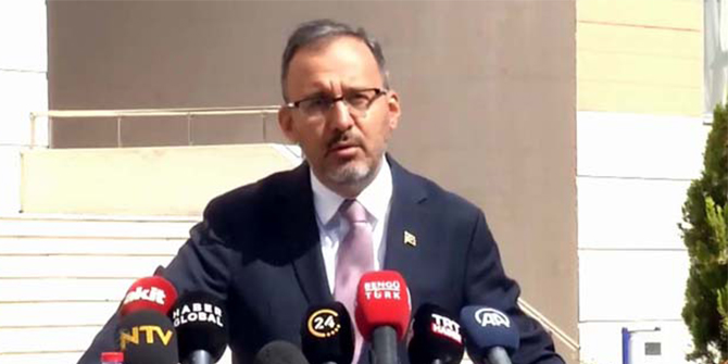 Bakan Kasapoğlu: 720 bin öğrenci yurtlardan faydalanıyor