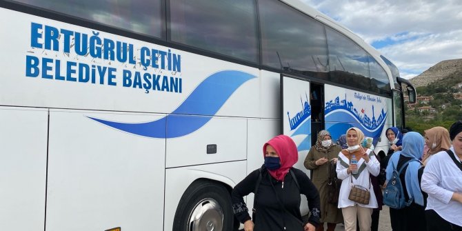 Pursaklar'da hanımlara özel kültür gezisi