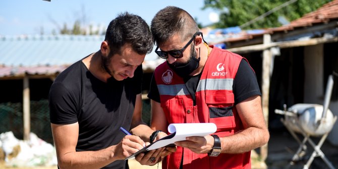 Altındağ'dan sel mağdurlarına büyük destek