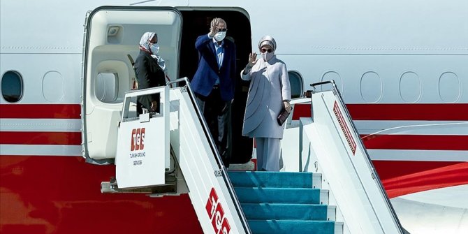 Cumhurbaşkanı Erdoğan ABD'den ayrıldı