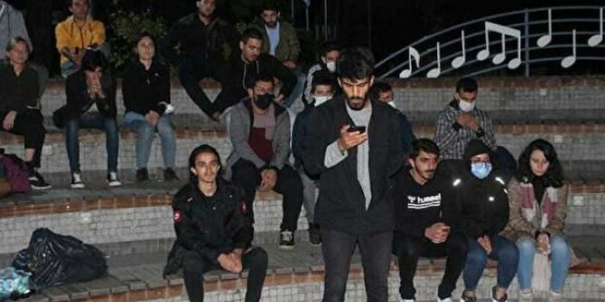 "Barınamıyoruz" eylemlerine cevap: Gençlerin ilimizle irtibatı ve yurt başvurusu yok