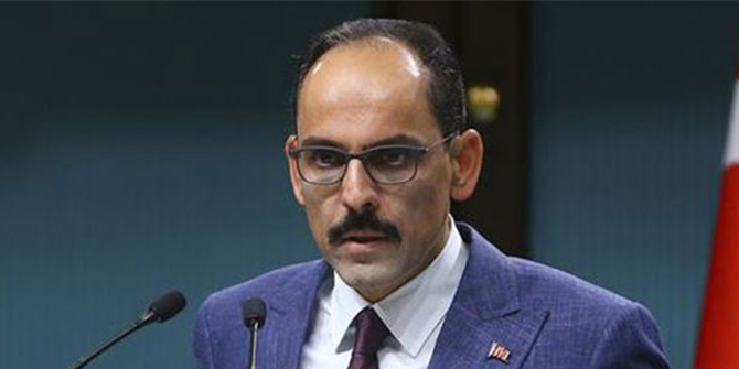 Sözcü Kalın, ABD Ulusal Güvenlik Danışmanı Sullivan ile görüştü 
