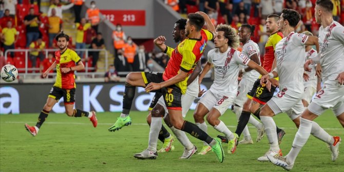 Göztepe, Süper Lig'deki son 14 maçta kalesini gole kapatamadı