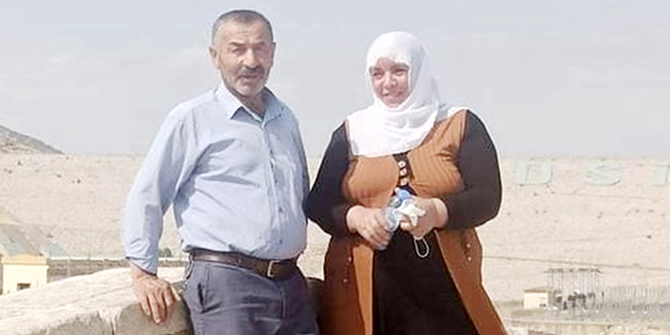 Diyarbakır'da koronavirüs tedavisi gören aşısız çift 3 gün arayla öldü