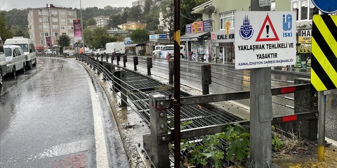 Sarıyer'deki İstinye Deresi'nin yaydığı kötü koku çevreye rahatsızlık veriyor