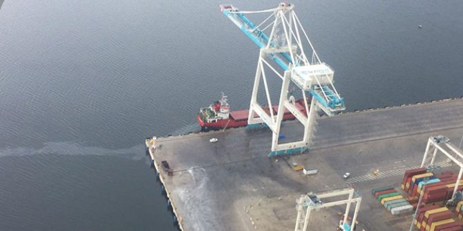 İzmit Körfezi’ni kirleten gemiye 1 milyon 197 bin lira ceza