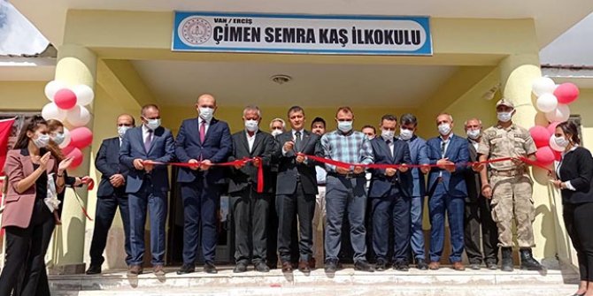 Derste kalp krizi geçiren öğretmenin adı, okuluna verildi