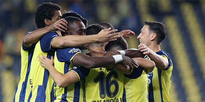 Haftanın galibi Fenerbahçe