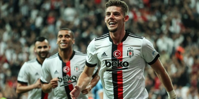 Beşiktaş'ta Montero, Altay maçı kadrosundan çıkarıldı