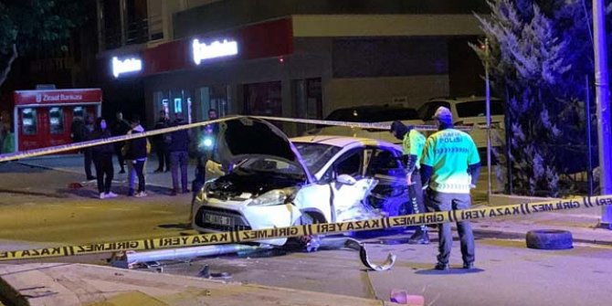 Konya'da kaza: Edanaz ile Irmak öldü, 3 yaralı