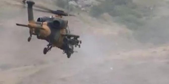 MSB: Irak'ın kuzeyinde 5 PKK'lı etkisiz hale getirildi