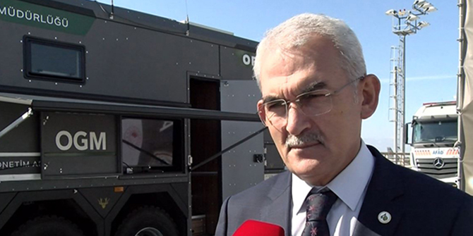Dünyada yangınlarda İHA’ları kullanan ikinci ülkeyiz