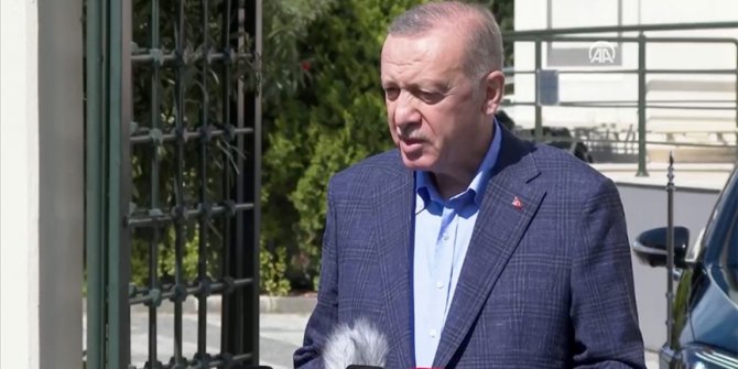 Erdoğan'dan Biden'a sert eleştiri: Daha önce hiç böyle bir durum yaşamadım