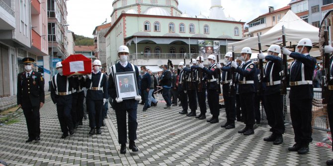 Kazada ölen uzman çavuş son yolculuğuna uğurlandı