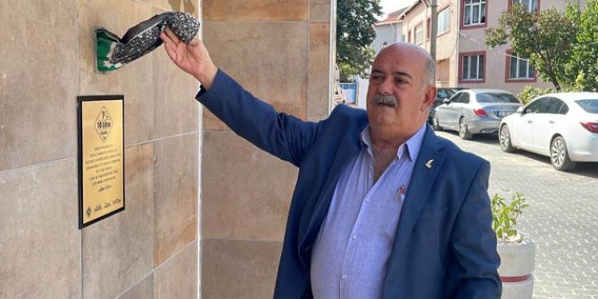 Geliri öğrencilere gidecek çeşmenin para haznesi çalındı