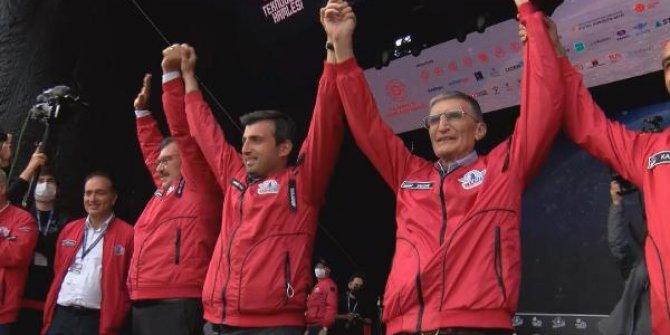 NOBEL ödüllü bilim insanı Prof. Dr. Aziz sancar, TEKNOFEST'e katıldı