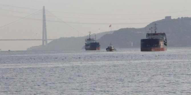 İstanbul Boğazı'nda ikinci gemi kazası