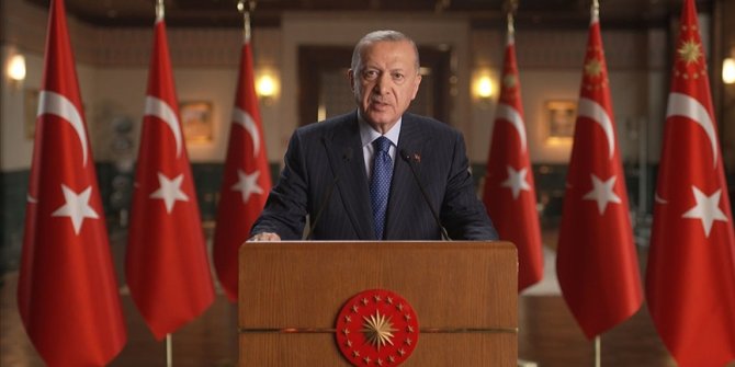 Cumhurbaşkanı Erdoğan: Ülkemiz iklim kriziyle mücadelede üzerine düşeni yapmaya devam edecek