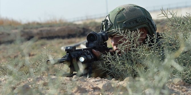 Zeytin Dalı bölgesine saldırı hazırlığındaki 3 PKK/YPG'li terörist etkisiz hale getirildi