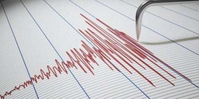 Datça açıklarında 4,3 büyüklüğünde deprem