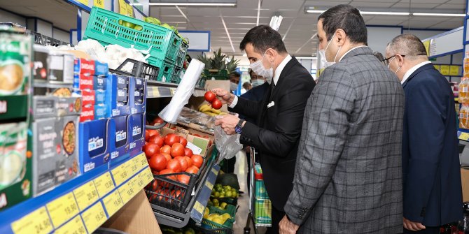 Zincir marketlere fahiş fiyat denetlemesi: Bakanlık harekete geçti