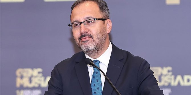 Bakan Kasapoğlu: Gençlik bizim en büyük umudumuz