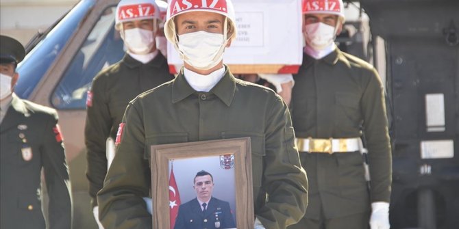 Şehit Piyade Uzman Çavuş Faruk Eser son yolculuğuna uğurlandı