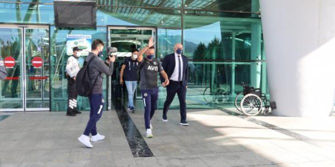 Fenerbahçe kafilesi, Hatay'da