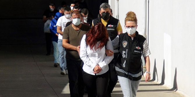 37 milyon 845 bin liralık vurguna 4 tutuklama