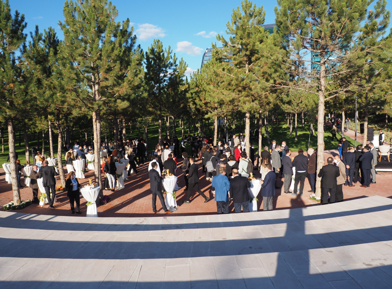 Hacettepe Teknokent’ten iki yeni park açılışı  