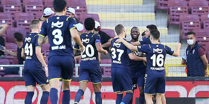 Fenerbahçe Hatay deplasmanından lider dönüyor