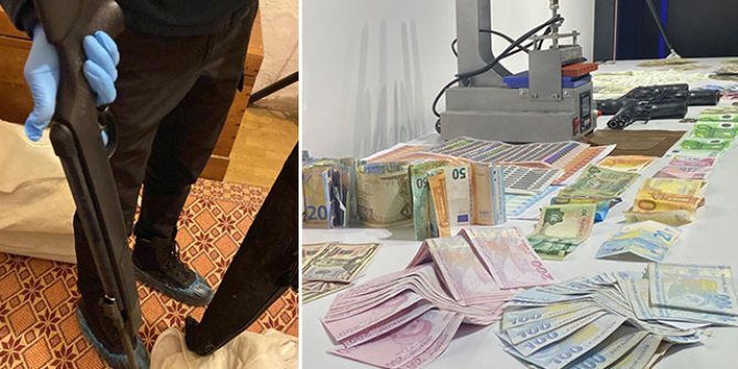 20 ilde sahte para operasyonu: Çok sayıda gözaltı var