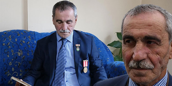 43 yıl sonra ‘gazi’ sayıldı