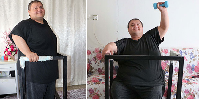 Aydın'ın tek hayali evlenmek